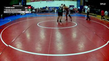 285 lbs Champ. Round 2 - Javier Razo, West Valley vs Buyan Baasanbayar, Irvine