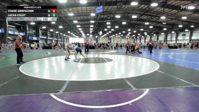 170 lbs Consi Of 16 #2 - Chase Amspacher, PA vs Lucas Coley, GA