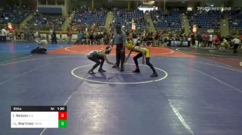 Prelims - Isaiah Nelson, NLS vs Londyn RIP Martinez, Pomona Elite