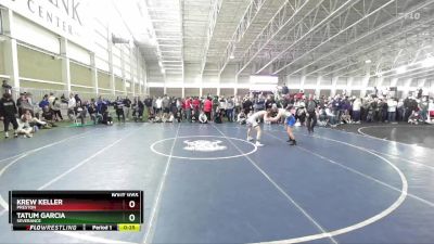 106 lbs Cons. Round 6 - Krew Keller, Preston vs Tatum Garcia, Severance