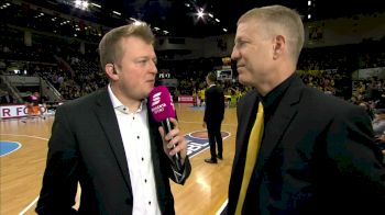 Full Replay - 2019 MHP Giant Ludwigsburg vs Ratiopharm ULM | easyCredit BBL - MHP Giant Ludwigsburg vs Ratiopharm ULM - Apr 7, 2019 at 7:48 AM CDT