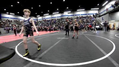 76 lbs Consi Of 8 #2 - Zane Waldrup, F-5 Grappling vs Liam Kappler, Choctaw Ironman Youth Wrestling