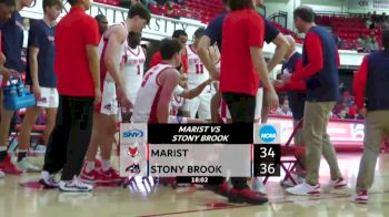 Replay: Marist vs Stony Brook | Dec 17 @ 7 PM