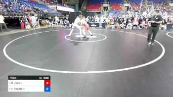 175 lbs Cons-semis - Matthew Jens, IL vs Hudson Rogers, ID