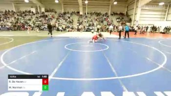 152 lbs Quarterfinal - Robert De Haven, GA vs Max Norman, TN