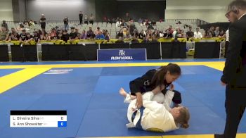 Lara Oliveira Silva vs Shelby Ann Showalter 2024 IBJJF Jiu-Jitsu CON International