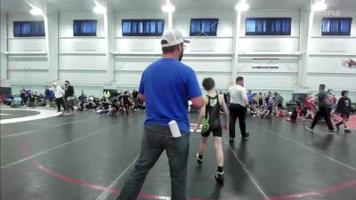 84 lbs 5th Place - Landon Delisi, Bulldog Premier Wrestling Club vs Robert Leach, Pheonix Wrestling-EL