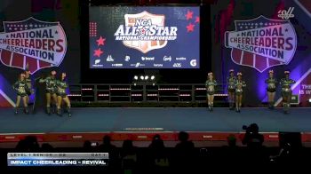 Impact Cheerleading - Revival [2026 L1 Senior - D2 Day 1] 2026 NCA All-Star National Championship