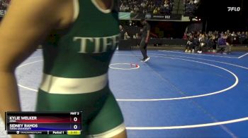 170 lbs Champ. Round 2 - Kylie Welker, Iowa vs Sidney Ramos, Tiffin University
