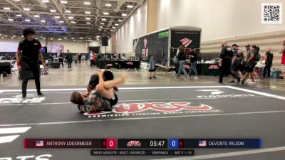 Anthony Lodermeier vs Devonte Wilson 2024 ADCC Dallas Open at the USA Fit Games