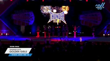 Thunder Elite - Golden Girls [2025 L1.1 Junior - PREP - D2 Finals] 2025 NCA All-Star National Championship