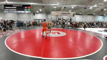 126 lbs Champ. Round 2 - Mario Espinoza, Pueblo County vs Jordan Gamez, La Junta