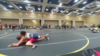 144 lbs Round Of 32 - Ayers Reich, Puma vs Steven Robles, Aces Wr Ac