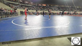 87 lbs Consi Of 8 #1 - Cooper Price, Stilwell vs Wyatt Chitty, Gore Public Schools