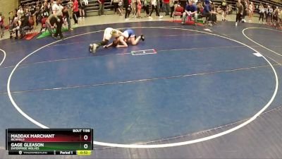 97 lbs Cons. Round 1 - Gage Gleason, Enterprise Wolves vs Maddax Marchant, Richfield