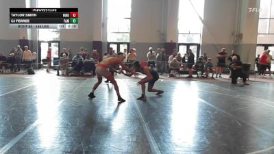 149 lbs Round Of 16 - Taylor Smith, Noke Wrestling RTC vs CJ Ferree, Franklin & Marshall