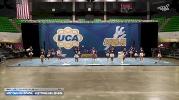 Hueytown High School - Hueytown High School [2025 Small Varsity Division II Game Day Day 1] 2025 UCA Magic City Regional