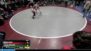 113 lbs Cons. Round 4 - Bryce Davis, Colville vs Tomas Weiland, Mt. Spokane