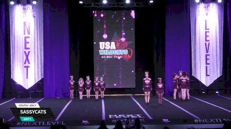 Sassycats [2026 Day 1 Youth--Div 1] 2026 Next Level Grand Nationals