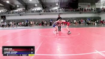 97 lbs 1st Place Match - John Cox, Victory Wrestling vs Parker Hansen, Nixa Youth Wrestling
