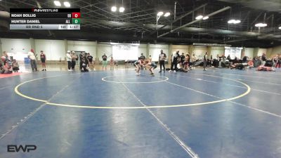106 lbs Rr Rnd 5 - Noah Bollig, Duncan Demons vs Hunter Daniel, All American Wrestling
