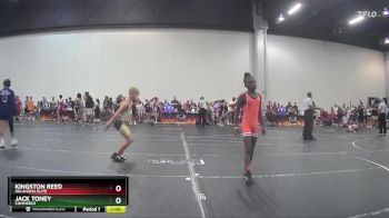 70 lbs Cons. Round 1 - Jack Toney, Commerce vs Kingston Reed, Oklahoma Elite