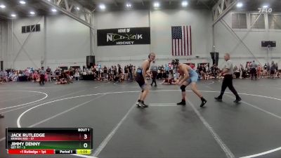 175 lbs Round 1 (8 Team) - Jimmy Denny, Get Fit vs Jack Rutledge, Kraken Red