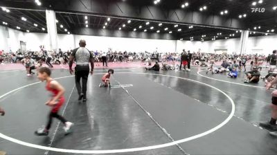 47 lbs Round 3 (4 Team) - Kyrie Ewing, Rising Kingz vs Bodhi Isom, Backyard Brawlers Red