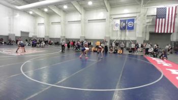 130 lbs Quarterfinal - Camille Stoddard, Mountain View vs Chloe Maclay, American Leadership Academy - Gilbert North