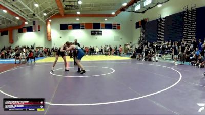 190 lbs Cons. Round 2 - Jackson Brotherton, Richmond Wrestling Club vs Shawn Johnson, New River WC