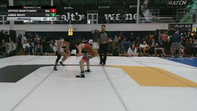 147 lbs 3rd Place - Arthur Mamytjanov, Broad Axe Green - HSC vs James White, Steller Trained Malgus - HSC