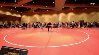 43-45 lbs Champ. Round 1 - Garrett Green, Pennsylvania vs Roman Moyer, Pennsylvania