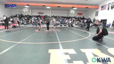 100-105 lbs Rr Rnd 1 - Rowdy Flud, Morris Wrestling Association vs Raider Fugett, Raw Wrestling Club