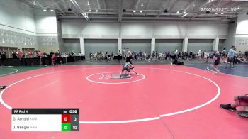 60 lbs Rr Rnd 4 - Gavin Arnold, Kraken vs Jackson Beegle, The Hunt Wrestling Club