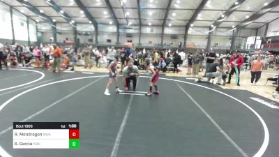 57 lbs Round Of 16 - Roki Mondragon, Ravage WC vs Kai Garcia, Punisher Wrestling