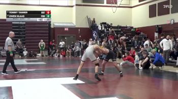 157 lbs Cons. Round 3 - Owen Klaas, Fennimore vs Tommy Tanner, Hinton