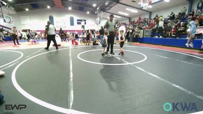 55 lbs Final - Rhett Kittle, Morrison Takedown Club vs Brody Steeprock, Bartlesville Wrestling Club