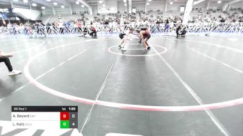 113 lbs Rr Rnd 1 - Aiden Bayard, Grit Mat Club Red vs Logan Katz, Spladle City