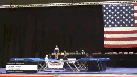 Lauren Primm - Individual Trampoline, Aspire Gymnastics - 2021 USA Gymnastics Championships