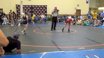 70 lbs Rr Rnd 5 - Collin Artman, K8 Team Nauman vs Grayden Paris, K8 ACES