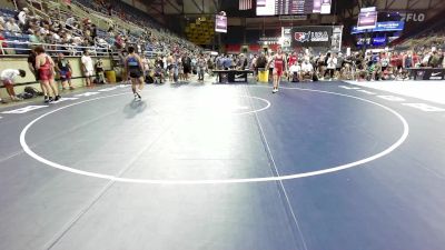 190 lbs Cons 64 #1 - Clay Walker, AR vs Preston Echeverria, OR