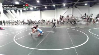 94 lbs Consolation - Anaya Patacsil, Mat Demon WC vs Mackinley Fulton, The Roc