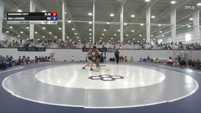 170 lbs Garianne Levy, Nebraska J vs Mia Lavigne, North Carolina Blue