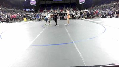 182 lbs Rnd Of 64 - Bryor Newbold, Illinois vs Jackson Angelo, Pennsylvania