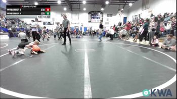 46 lbs Rr Rnd 1 - Paul Velazquez, Lexington Wrestling Club vs Ryatt Phillips, Murray County Takedown Club