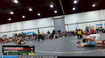138 lbs Round 2 (4 Team) - Pearce Phillips, C2X vs Christopher Brimlow, Palmetto State Academy Blue