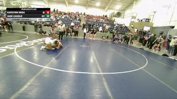 170 lbs Champ. Round 1 - Jade Caudle, Olympus vs Kaitlynn Sega, Box Elder