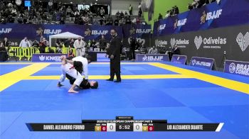 Lio Alexander Duarte vs Daniel Alejandro Forino 2026 European Jiu-Jitsu IBJJF Championship
