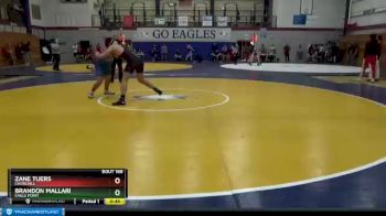 195 lbs Cons. Round 3 - Zane Tuers, Churchill vs Brandon Mallari, Eagle Point