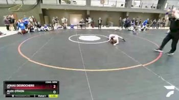 113 lbs Cons. Semi - Jonas DesRochers, WA vs Alex Othon, WA